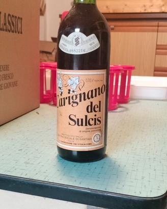 bottiglia Carignano del Sulcis