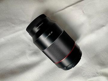 Obiettivo Samyang 35 mm FE 1.4 Sony E mount
