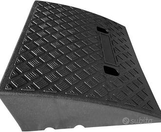 Rampa marciapiede 50x40 PVC accesso auto nuova