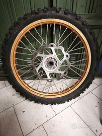 Cerchio anteriore 21 Suzuki cross/enduro