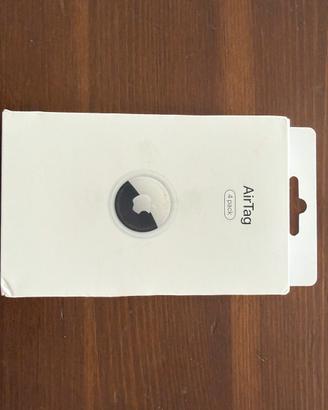 4 apple airtags nuovi originali apple