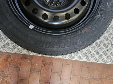 KIT RUOTA DI SCORTA 500X RENEGATE MISURA 215/60/R1
