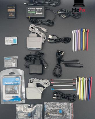 Set Accessori per Console Nintendo e Sony