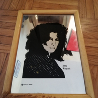 Quadretto specchiato Anna Magnani anni 70