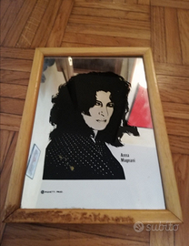 Quadretto specchiato Anna Magnani anni 70