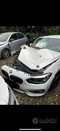 Bmw serie 1 incidentata