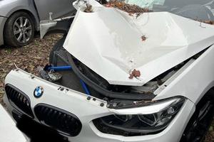 Bmw serie 1 incidentata