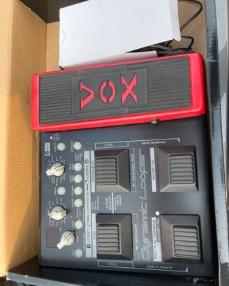 Vox dynamic looper