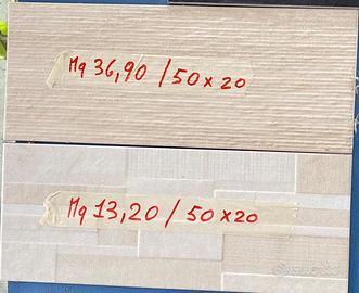 Stock piastrella € 12,90 /mq