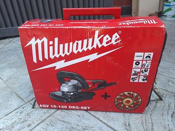 SMERIGLIATRICE ANGOLARE