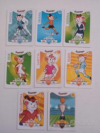 Card Parmareggio Calciatopolini Panini