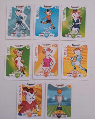Card Parmareggio Calciatopolini Panini