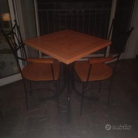 tavolo terrazzo o giardino