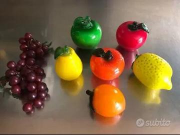 Frutta decorativa in vetro - IN SCONTO