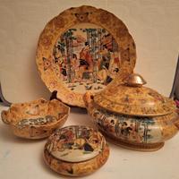 Set Royal Satsuma Made in china