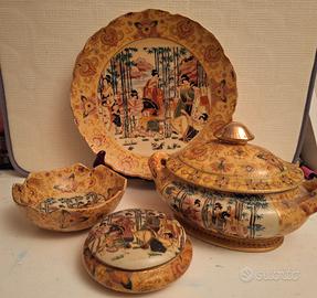 Set Royal Satsuma Made in china