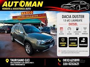 Dacia Duster 1.5 dCi 110CV 4x4 Lauréate