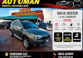 Dacia Duster 1.5 dCi 110CV 4x4 Lauréate