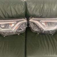 COPPIA FARI ANTERIORI led toyota rav 4