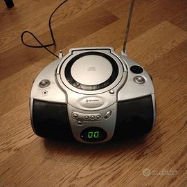 Stereo Portatile Roadstar CDR-2204 – Radio FM/MW e