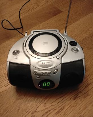 Stereo Portatile Roadstar CDR-2204 – Radio FM/MW e