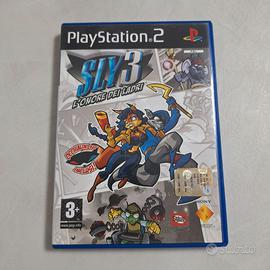 Sly 3 L'Onore dei Ladri Ps2 ITA Gioco Playstation2