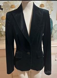 Blazer in velluto