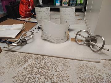 Set Lampade + 3 Applique a muro