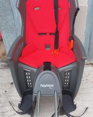 Sediolino bimbo per bici Hamax Smiley