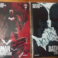 Batman Impostore serie completa in 3 numeri
