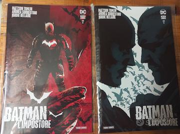 Batman Impostore serie completa in 3 numeri