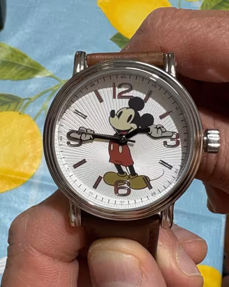 OROLOGIO MICKEY MOUSE DISNEY