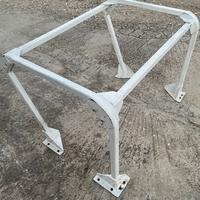 Arco telaio di protezione roll bar per trattore
