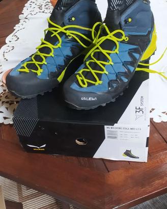 Salewa modello wildfire edge mid gtx
