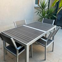 Tavolo e sedie ikea da esterno
