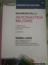 libro  concorsi Aeronautica militare 