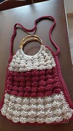 borsa in cordoncino di cotone