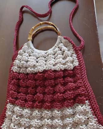 borsa in cordoncino di cotone