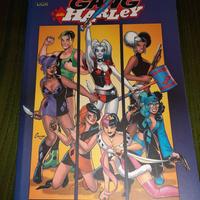 Harley Quinn e la gang delle Harley RW Lion