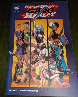 Harley Quinn e la gang delle Harley RW Lion