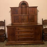 Sacrestia cassettone 1600
