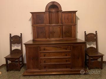 Sacrestia cassettone 1600