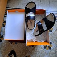 Ciabatte Valleverde Nappa da donna