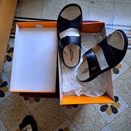 Ciabatte Valleverde Nappa da donna