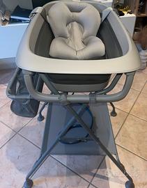 Twistshake Vaschetta Bagnetto Neonato – Faded Grey
