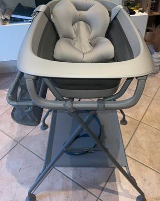 Twistshake Vaschetta Bagnetto Neonato – Faded Grey