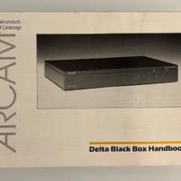 Arcam Delta Black Box - Handbook