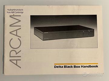 Arcam Delta Black Box - Handbook