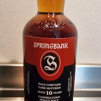 springbank 10 palo cortado 