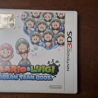 gioco nintendo 3ds Mario e luigi dream team bros 